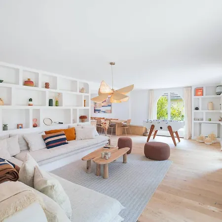 Вилла De Luxe Avec Piscine Au Touquet, Proche Et Foret - Fr-1-821-46 Le Touquet