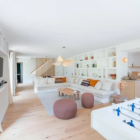 De Luxe Avec Piscine Au Touquet, Proche Et Foret - Fr-1-821-46 Вилла