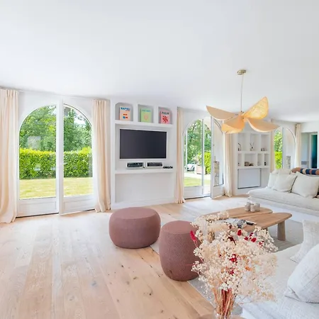 De Luxe Avec Piscine Au Touquet, Proche Et Foret - Fr-1-821-46 Вилла