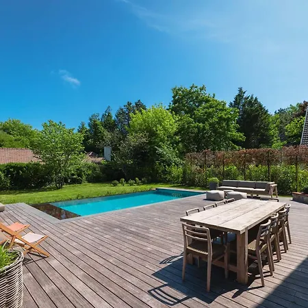 De Luxe Avec Piscine Au Touquet, Proche Et Foret - Fr-1-821-46 Вилла *