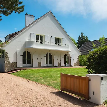 Вилла De Luxe Avec Piscine Au Touquet, Proche Et Foret - Fr-1-821-46 *