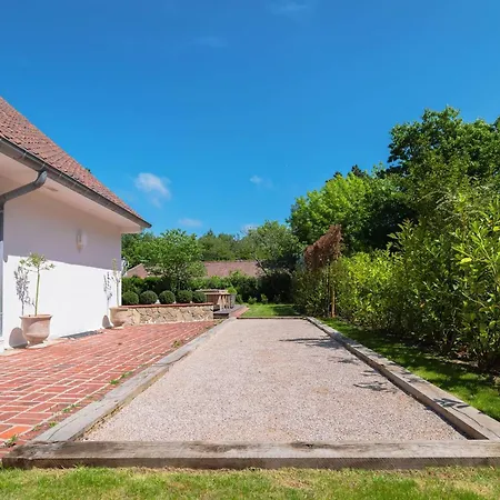 De Luxe Avec Piscine Au Touquet, Proche Et Foret - Fr-1-821-46 Willa Le Touquet