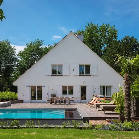 Willa De Luxe Avec Piscine Au Touquet, Proche Et Foret - Fr-1-821-46 *