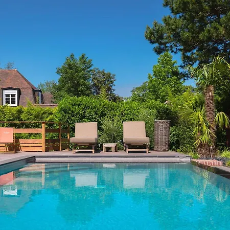 De Luxe Avec Piscine Au Touquet, Proche Et Foret - Fr-1-821-46 *